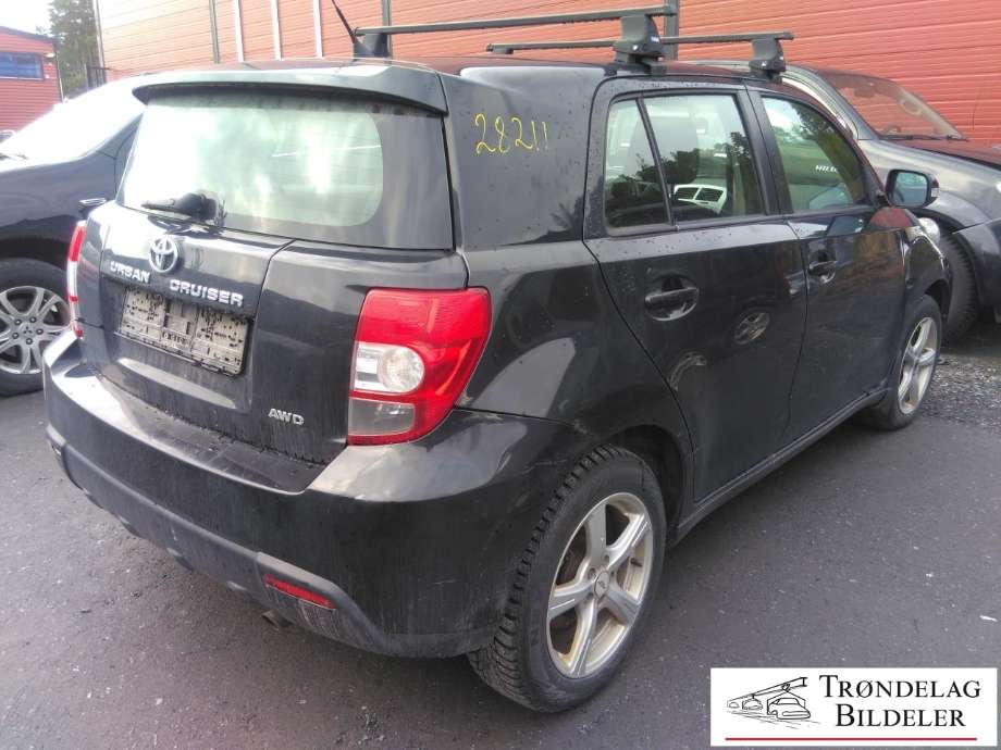 Toyota Urban Cruiser 2009-2014 , Motorkode: 1ND-TV, Girkassekode: 