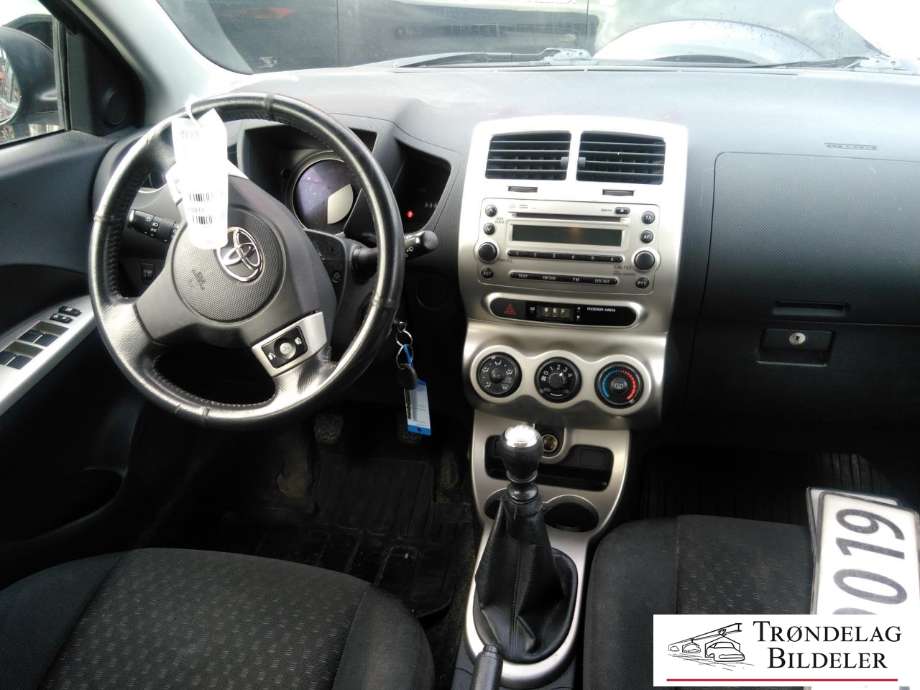Toyota Urban Cruiser 2009-2014 , Motorkode: 1ND-TV, Girkassekode: 