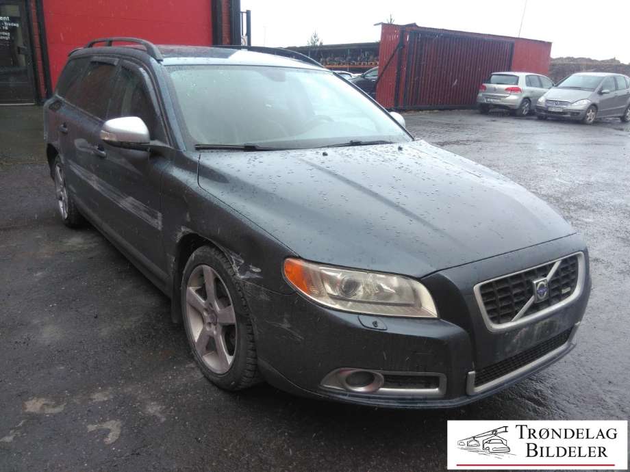 Volvo V70 2007-2013 (Type III, Fase 1) , Motorkode: D4204T, Girkassekode: 6-MAN 2WD / MMT6