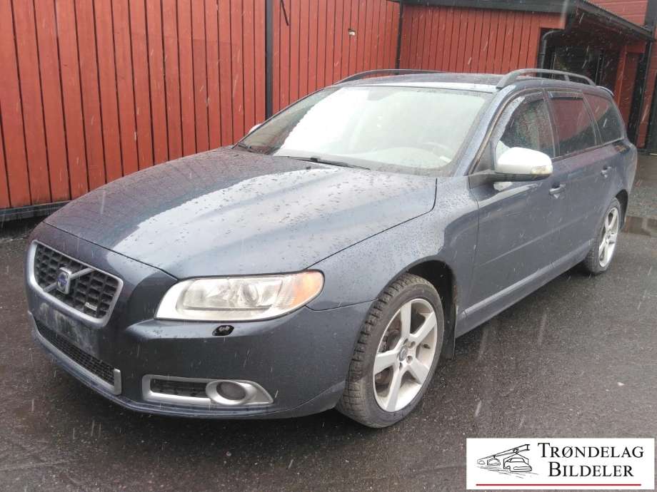 Volvo V70 2007-2013 (Type III, Fase 1) , Motorkode: D4204T, Girkassekode: 6-MAN 2WD / MMT6