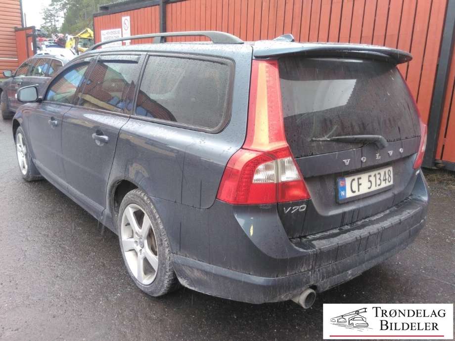 Volvo V70 2007-2013 (Type III, Fase 1) , Motorkode: D4204T, Girkassekode: 6-MAN 2WD / MMT6