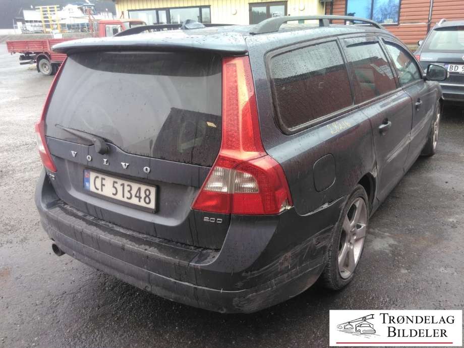 Volvo V70 2007-2013 (Type III, Fase 1) , Motorkode: D4204T, Girkassekode: 6-MAN 2WD / MMT6