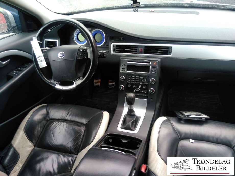 Volvo V70 2007-2013 (Type III, Fase 1) , Motorkode: D4204T, Girkassekode: 6-MAN 2WD / MMT6