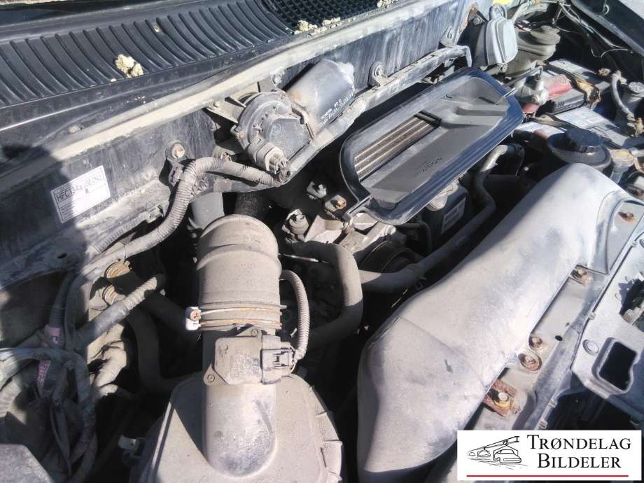 Toyota Hiace 2007-2012 (Fase 3) , Motorkode: 2KD-FTV, Girkassekode: 