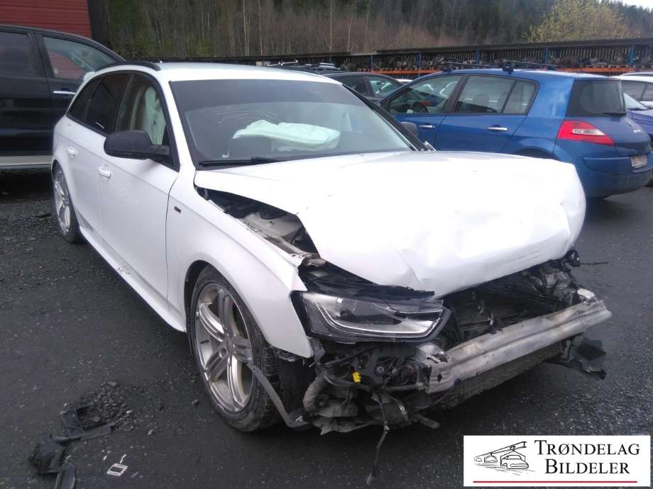 Audi A4 2007-2014 (Type IV) (B8) (B8), Motorkode: CJCC, Girkassekode: MVR