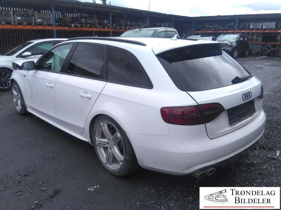 Audi A4 2007-2014 (Type IV) (B8) (B8), Motorkode: CJCC, Girkassekode: MVR