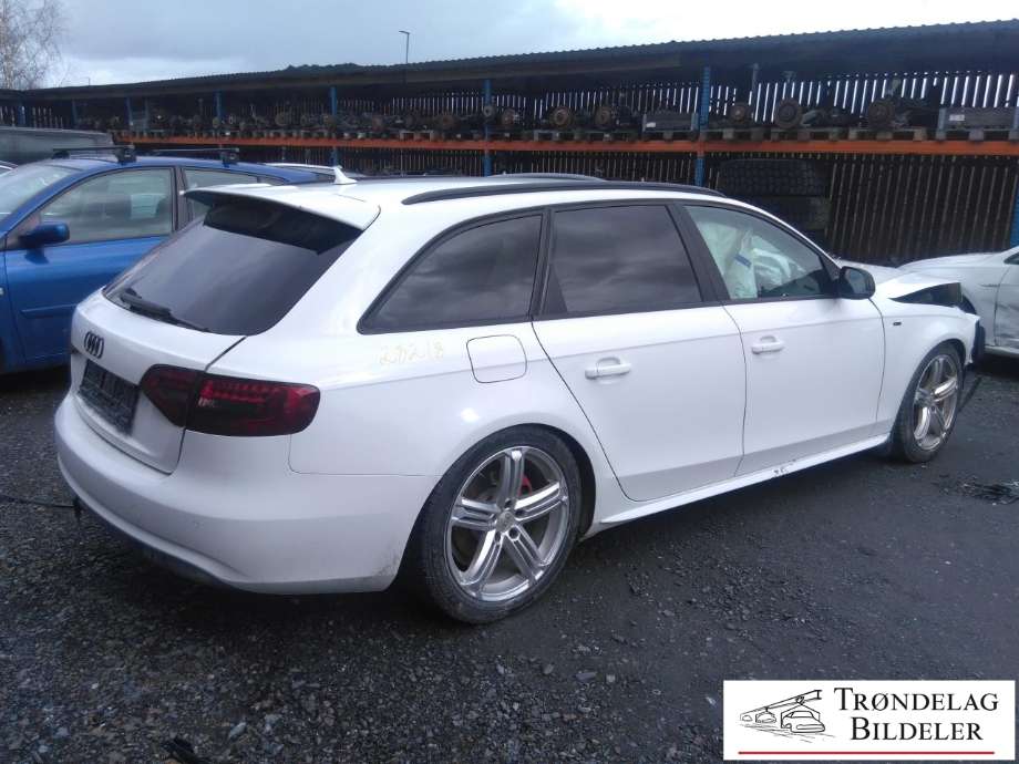 Audi A4 2007-2014 (Type IV) (B8) (B8), Motorkode: CJCC, Girkassekode: MVR