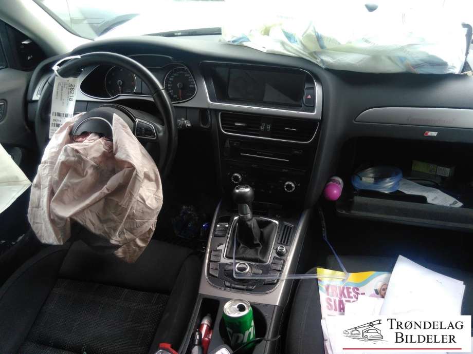 Audi A4 2007-2014 (Type IV) (B8) (B8), Motorkode: CJCC, Girkassekode: MVR