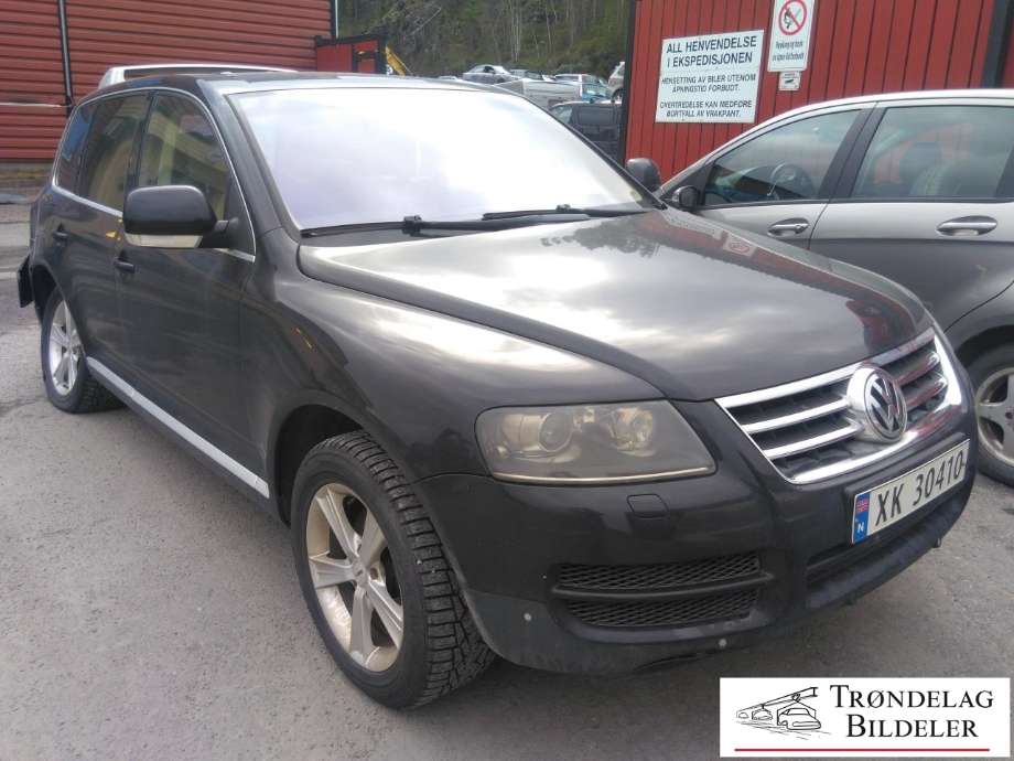 VW Touareg 2003-2007 (Type I, Fase 1) , Motorkode: BAC, Girkassekode: HZY