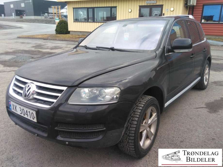 VW Touareg 2003-2007 (Type I, Fase 1) , Motorkode: BAC, Girkassekode: HZY