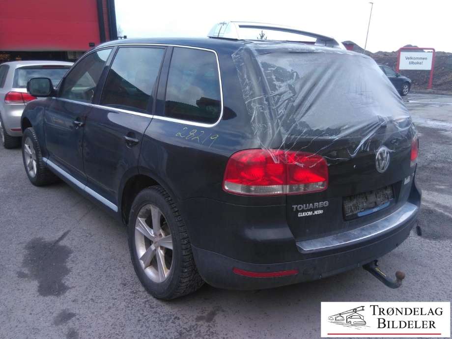 VW Touareg 2003-2007 (Type I, Fase 1) , Motorkode: BAC, Girkassekode: HZY