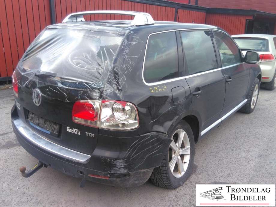 VW Touareg 2003-2007 (Type I, Fase 1) , Motorkode: BAC, Girkassekode: HZY