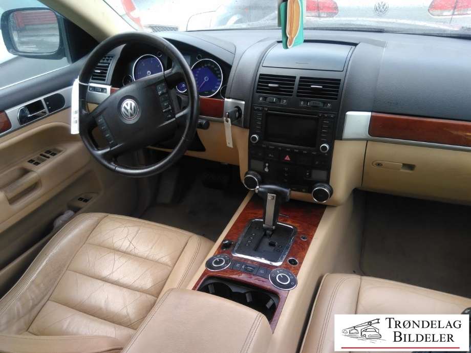 VW Touareg 2003-2007 (Type I, Fase 1) , Motorkode: BAC, Girkassekode: HZY
