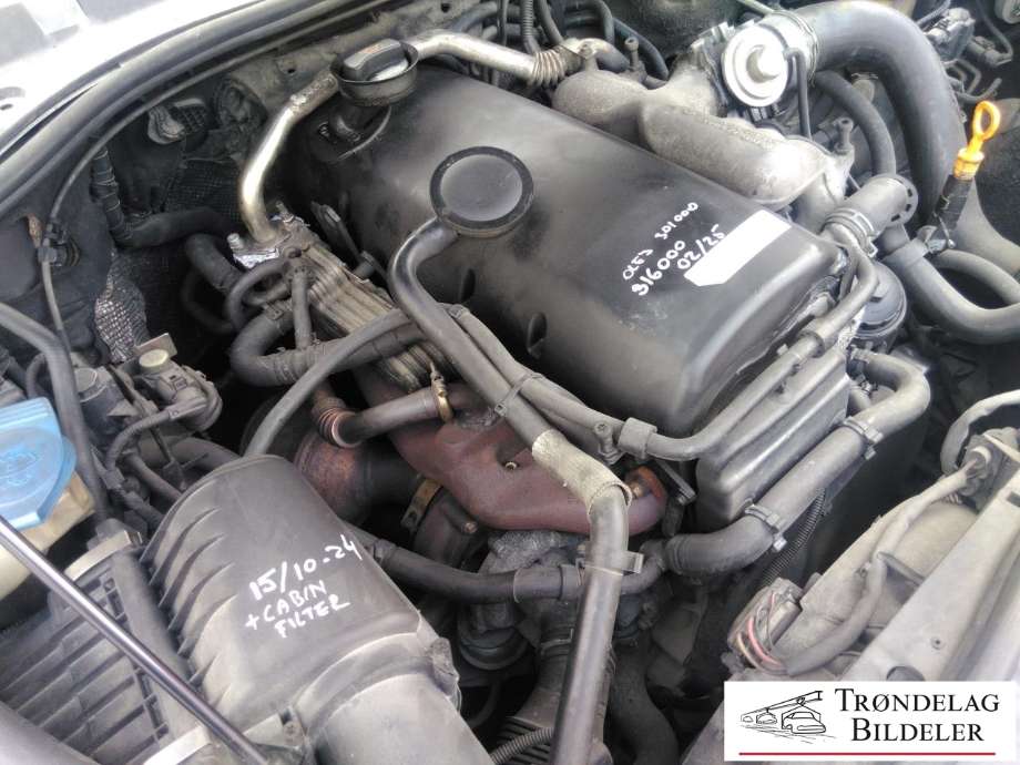 VW Touareg 2003-2007 (Type I, Fase 1) , Motorkode: BAC, Girkassekode: HZY
