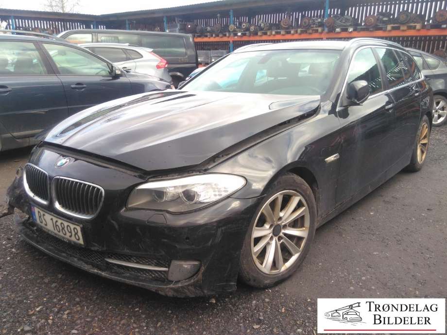BMW 5-Serie 2010-2017 (F10/F11) delebil , Motorkode: N47D20C, Girkassekode: 