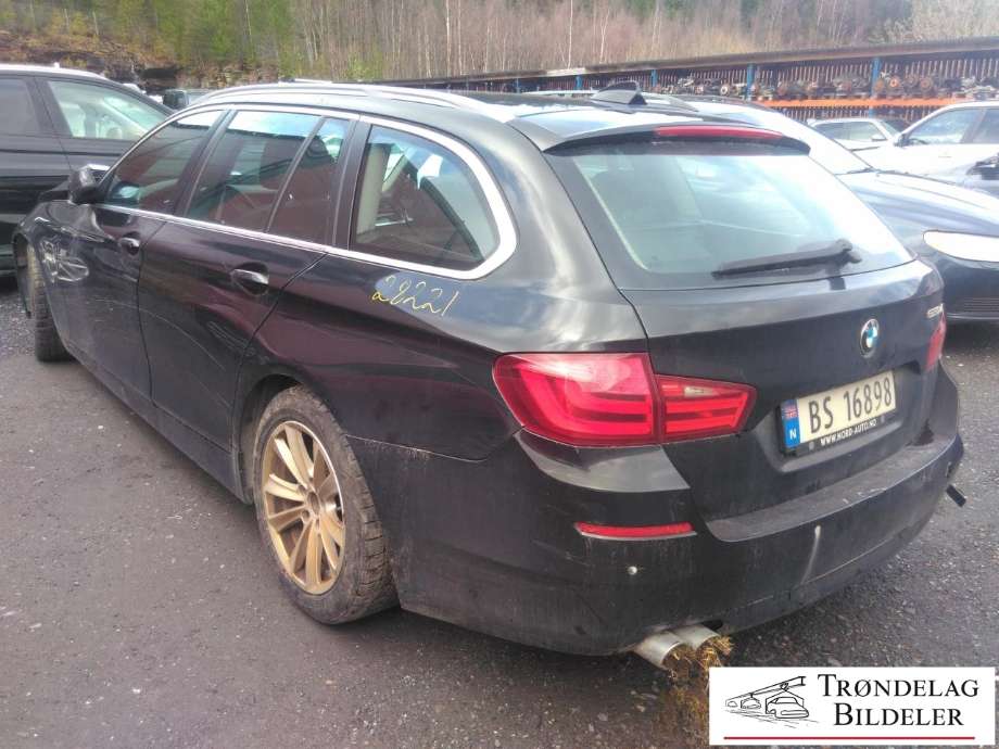 BMW 5-Serie 2010-2017 (F10/F11) delebil , Motorkode: N47D20C, Girkassekode: 