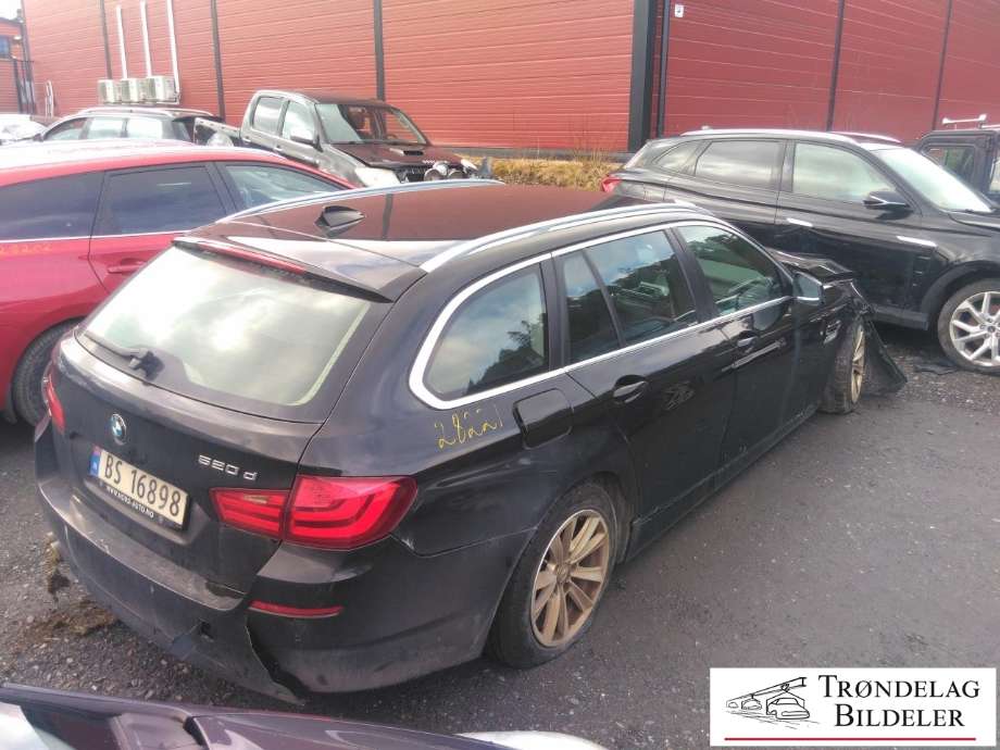 BMW 5-Serie 2010-2017 (F10/F11) delebil , Motorkode: N47D20C, Girkassekode: 