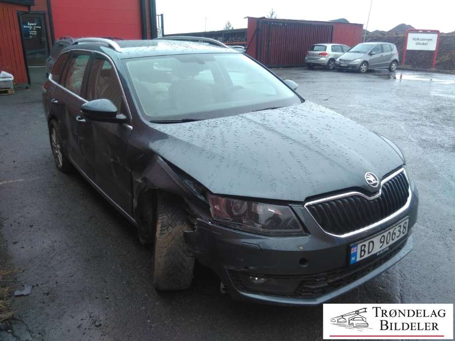 Škoda Octavia 2013-2016 (Type III, Fase 1) , Motorkode: CJSB, Girkassekode: QSM