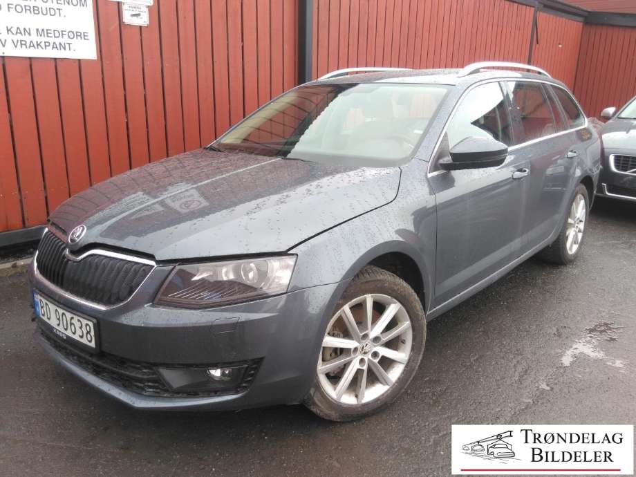 Škoda Octavia 2013-2016 (Type III, Fase 1) , Motorkode: CJSB, Girkassekode: QSM