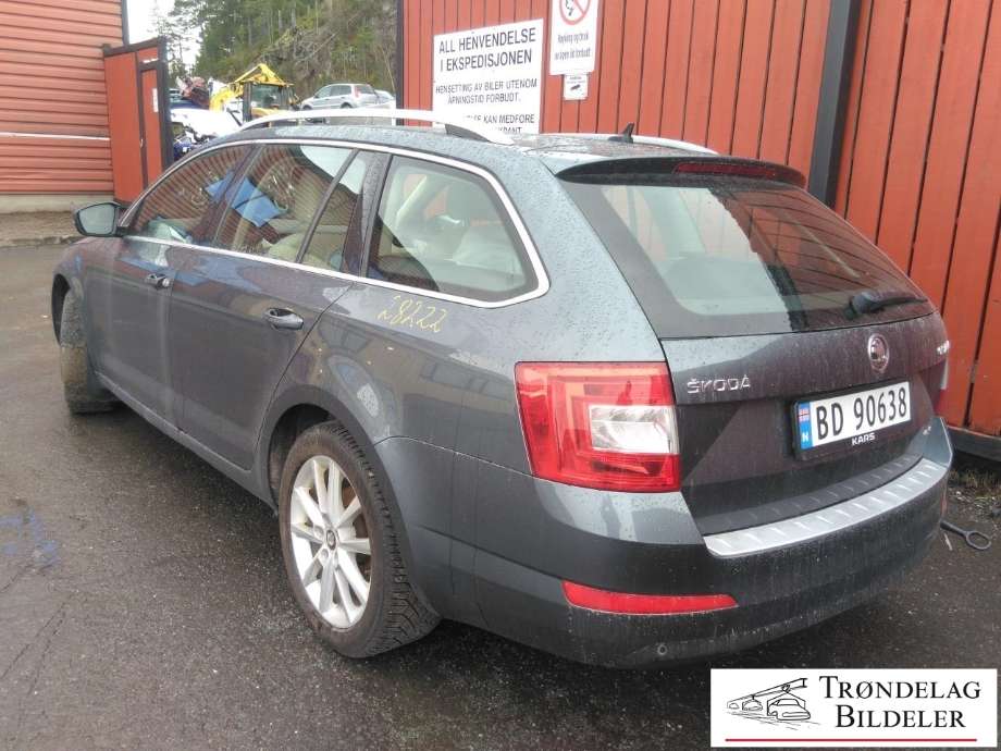 Škoda Octavia 2013-2016 (Type III, Fase 1) , Motorkode: CJSB, Girkassekode: QSM