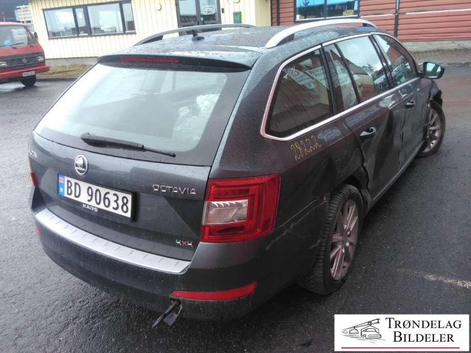 Škoda Octavia 2013-2016 (Type III, Fase 1) , Motorkode: CJSB, Girkassekode: QSM