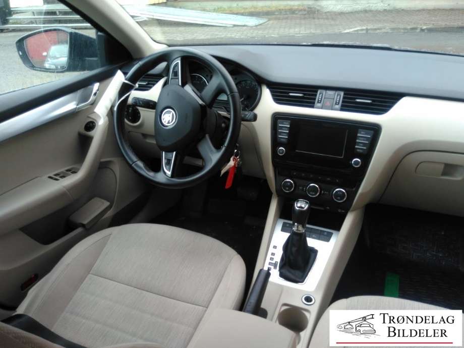 Škoda Octavia 2013-2016 (Type III, Fase 1) , Motorkode: CJSB, Girkassekode: QSM