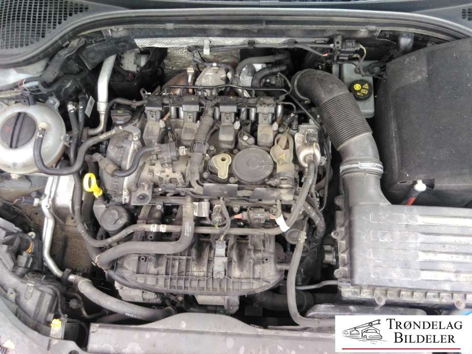 Škoda Octavia 2013-2016 (Type III, Fase 1) , Motorkode: CJSB, Girkassekode: QSM