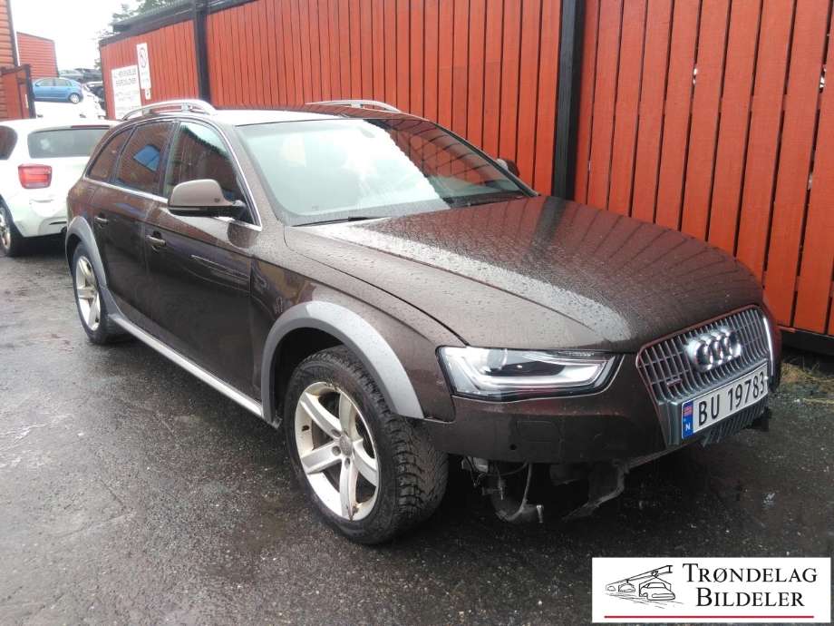 Audi A4, Allroad 2009-2016 (Type I) (B8) (B8), Motorkode: CGLC, Girkassekode: PXA