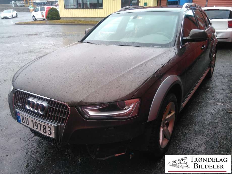 Audi A4, Allroad 2009-2016 (Type I) (B8) (B8), Motorkode: CGLC, Girkassekode: PXA
