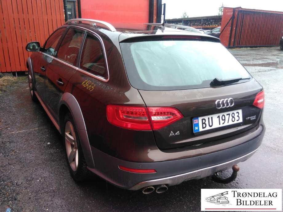Audi A4, Allroad 2009-2016 (Type I) (B8) (B8), Motorkode: CGLC, Girkassekode: PXA