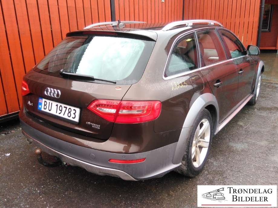 Audi A4, Allroad 2009-2016 (Type I) (B8) (B8), Motorkode: CGLC, Girkassekode: PXA