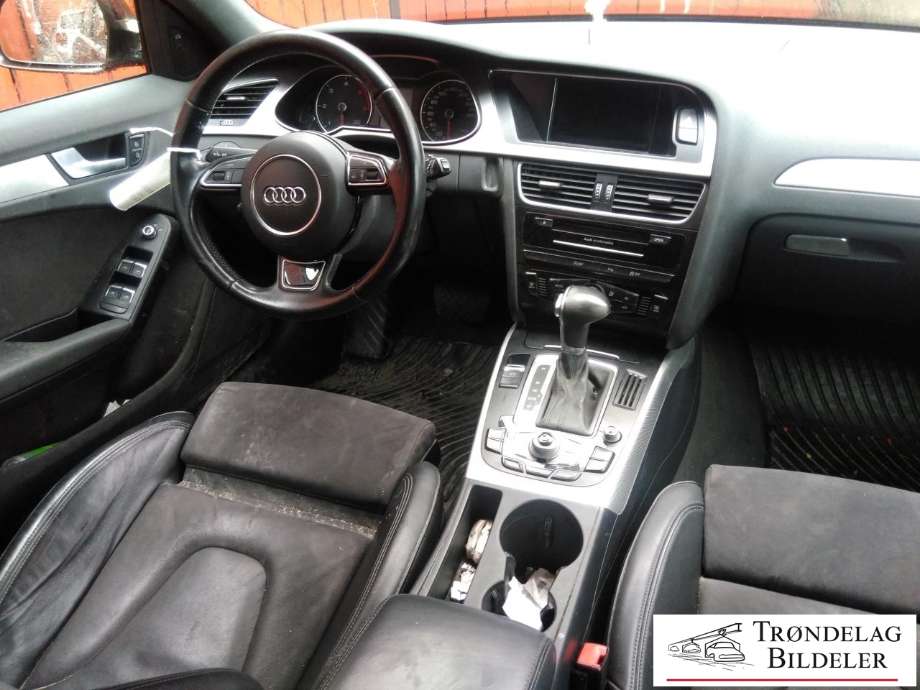 Audi A4, Allroad 2009-2016 (Type I) (B8) (B8), Motorkode: CGLC, Girkassekode: PXA
