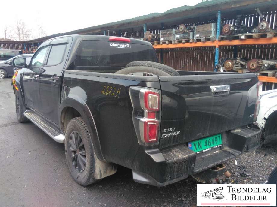 Isuzu D-Max 2021-->> (Type III) , Motorkode: RZ4EE6S-LD, Girkassekode: 