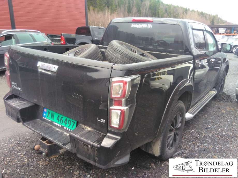 Isuzu D-Max 2021-->> (Type III) , Motorkode: RZ4EE6S-LD, Girkassekode: 