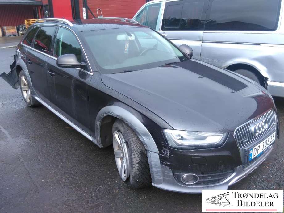 Audi A4, Allroad 2009-2016 (Type I) (B8) (B8), Motorkode: CGLC, Girkassekode: GIR/DIFFKODE - KLL/PXA