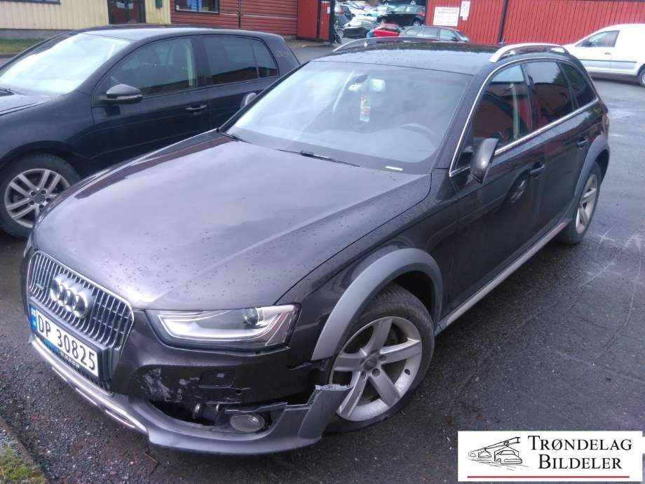 Audi A4, Allroad 2009-2016 (Type I) (B8) (B8), Motorkode: CGLC, Girkassekode: GIR/DIFFKODE - KLL/PXA