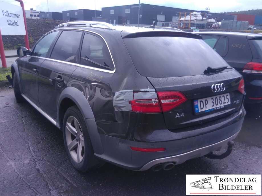 Audi A4, Allroad 2009-2016 (Type I) (B8) (B8), Motorkode: CGLC, Girkassekode: GIR/DIFFKODE - KLL/PXA