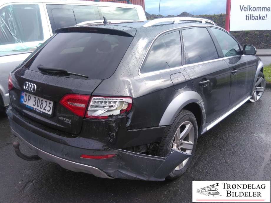 Audi A4, Allroad 2009-2016 (Type I) (B8) (B8), Motorkode: CGLC, Girkassekode: GIR/DIFFKODE - KLL/PXA
