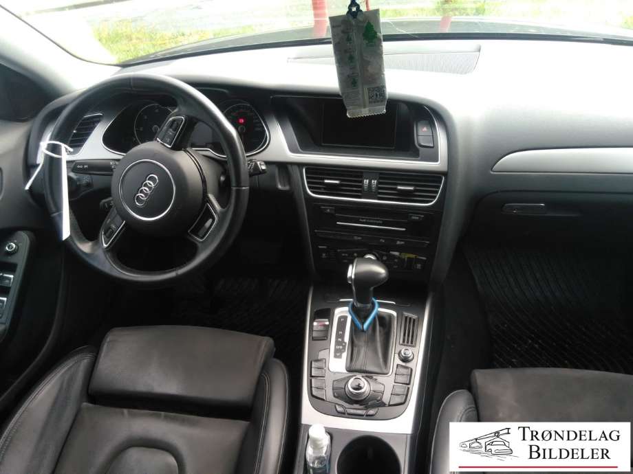 Audi A4, Allroad 2009-2016 (Type I) (B8) (B8), Motorkode: CGLC, Girkassekode: GIR/DIFFKODE - KLL/PXA