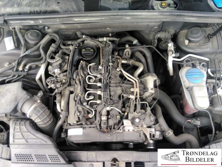 Audi A4, Allroad 2009-2016 (Type I) (B8) (B8), Motorkode: CGLC, Girkassekode: GIR/DIFFKODE - KLL/PXA