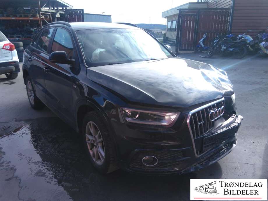 Audi Q3 2011-2014 (Type I, Fase 1) , Motorkode: CFFC, Girkassekode: MKH