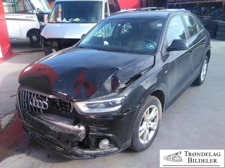 Audi Q3 2011-2014 (Type I, Fase 1) , Motorkode: CFFC, Girkassekode: MKH