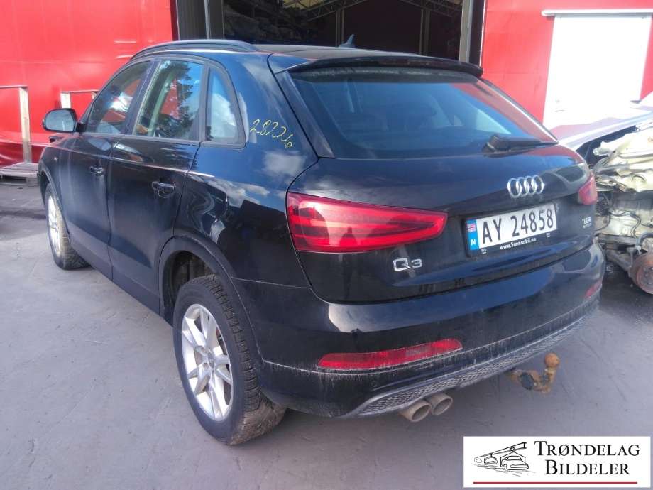 Audi Q3 2011-2014 (Type I, Fase 1) , Motorkode: CFFC, Girkassekode: MKH