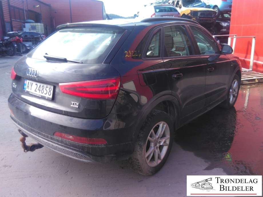 Audi Q3 2011-2014 (Type I, Fase 1) , Motorkode: CFFC, Girkassekode: MKH