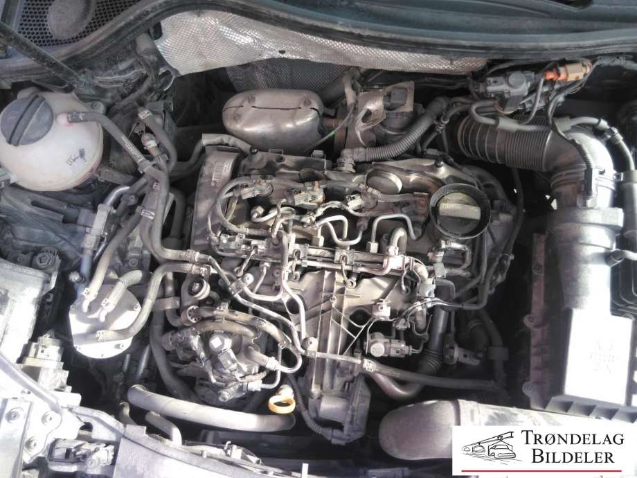 Audi Q3 2011-2014 (Type I, Fase 1) , Motorkode: CFFC, Girkassekode: MKH