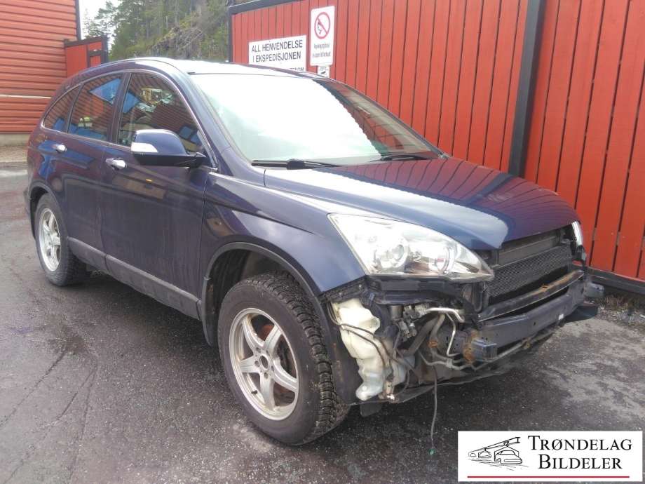 Honda CR-V 2007-2012 (Type III) , Motorkode: N22A2, Girkassekode: