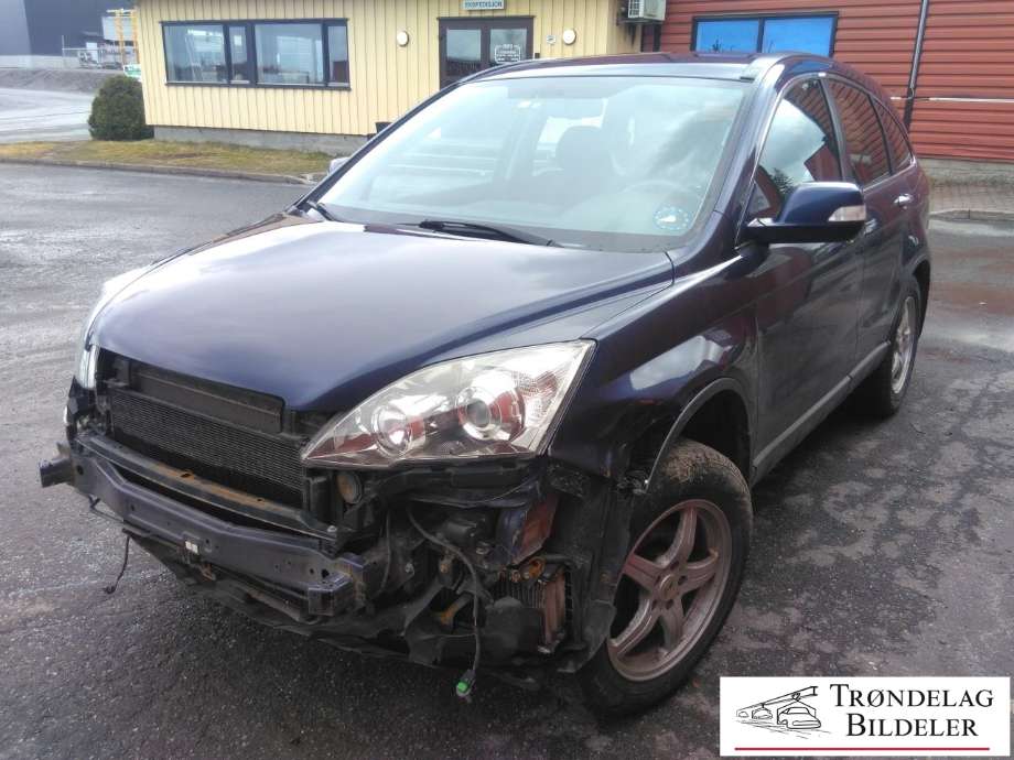 Honda CR-V 2007-2012 (Type III) , Motorkode: N22A2, Girkassekode: