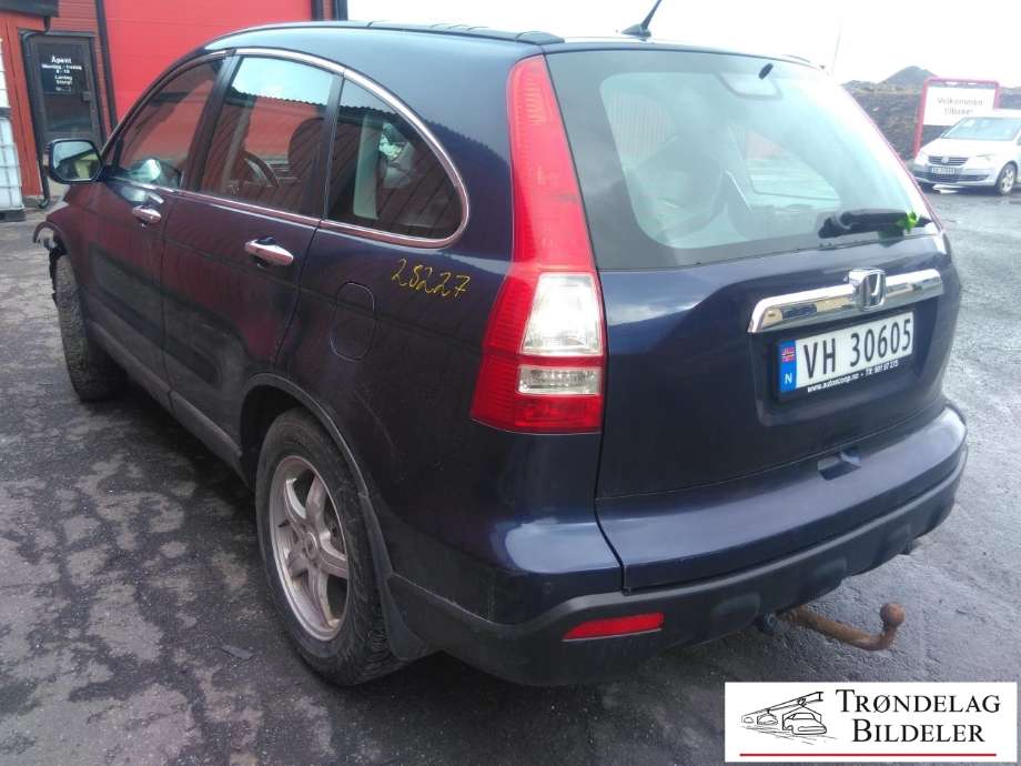 Honda CR-V 2007-2012 (Type III) , Motorkode: N22A2, Girkassekode: