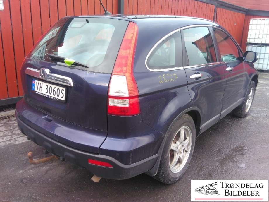 Honda CR-V 2007-2012 (Type III) , Motorkode: N22A2, Girkassekode: