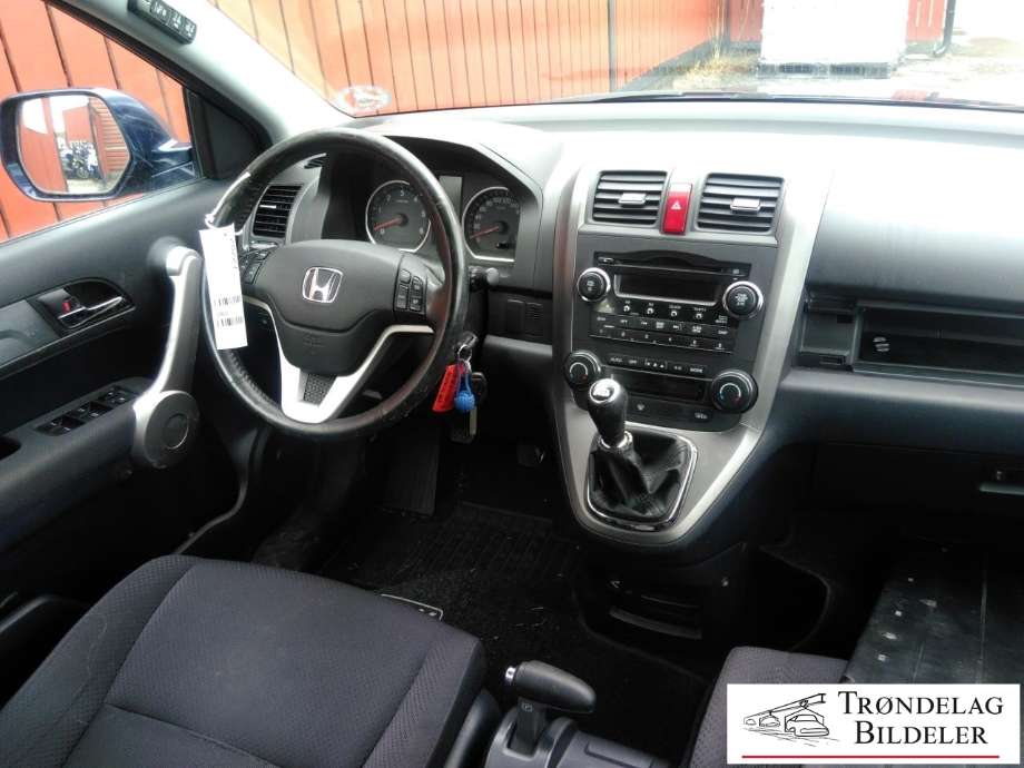 Honda CR-V 2007-2012 (Type III) , Motorkode: N22A2, Girkassekode: